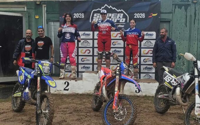 Iris Alquézar se corona subcampeona de España de SuperEnduro en su primera temporada