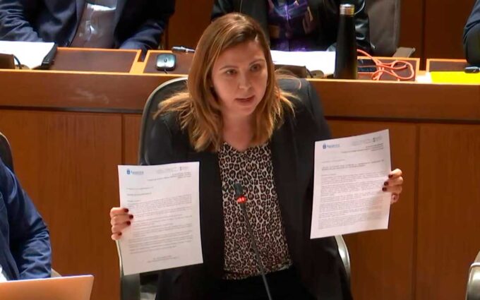 El PSOE acusa a la DGA de «falta de voluntad» para resolver el alto tráfico de arcillas y el gobierno asegura que se trabaja en la variante de Aguaviva
