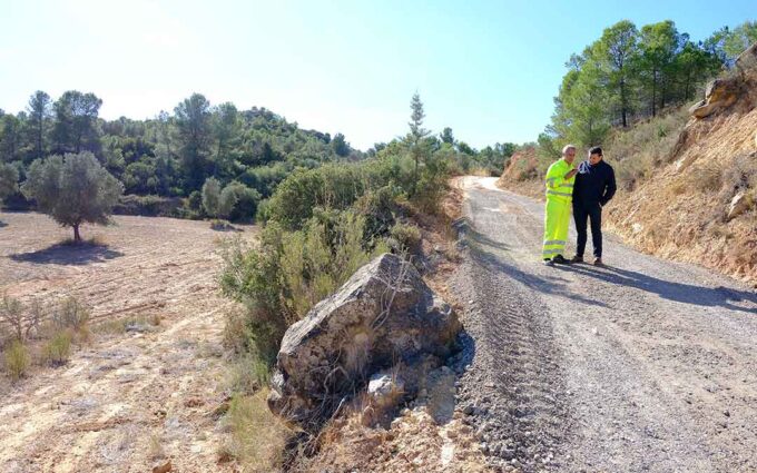 Alcañiz concluye la reparación de 1.000 kilómetros de caminos rurales