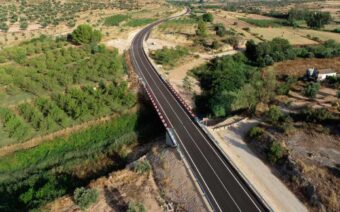 Finalizan con seis meses de adelanto las obras de mejora de 171 kilómetros de carreteras del Bajo Aragón