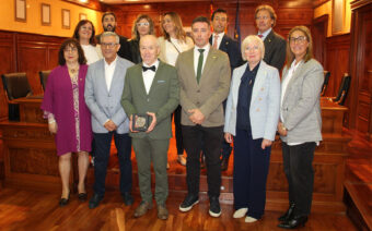 Calanda homenajea con la Medalla La Calandria a la Peña Taurina por 50 años "haciendo pueblo"