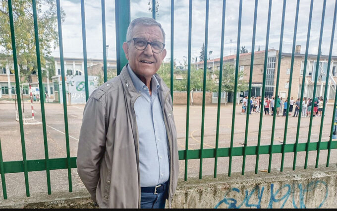 Tomás Redondo, Mantenedor de las fiestas: «El vínculo que creé de maestro en Calanda fue muy fuerte tras 7 años especiales para mí»