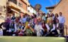 Calanda vive a lo grande el regreso de su Ofrenda de Flores a la Virgen a la plaza de España: «La patrona se merece todo»