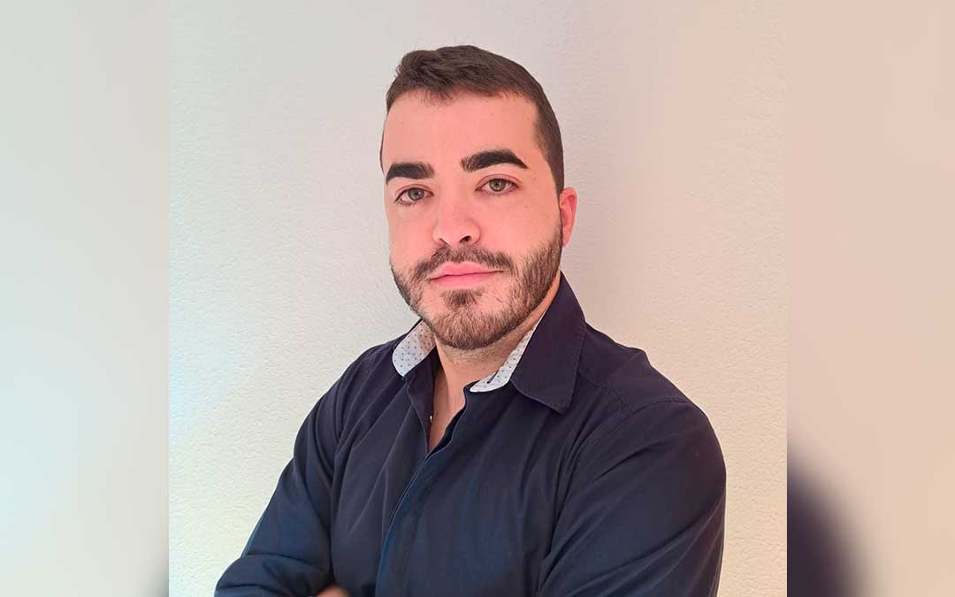 Daniel Aldo será el candidato en la provincia de Teruel./ VOX