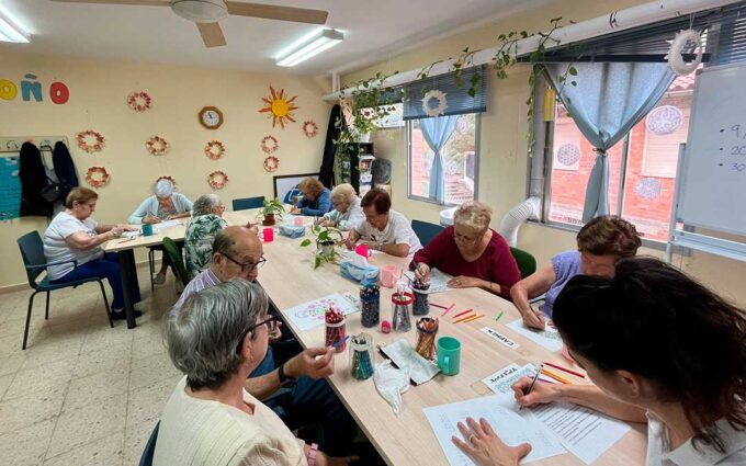 AFEDACC pone en marcha un programa integral de atención a personas con Alzheimer en Caspe