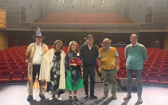 Arriba el Telón lleva a Caspe el teatro como herramienta para romper el estigma de la salud mental