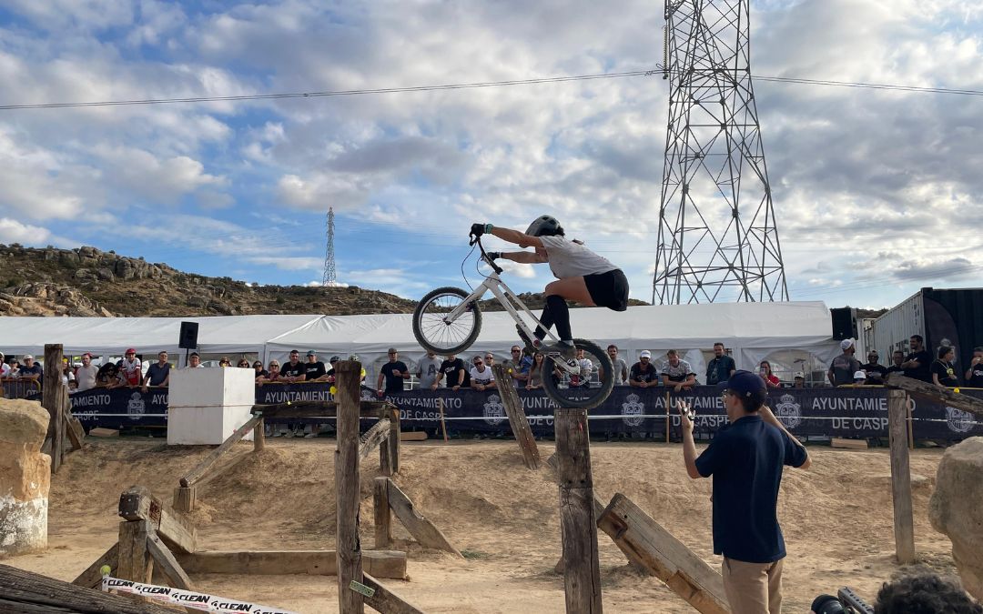 La Élite Femenina abrió la competición el sábado por la tarde./ S.F.