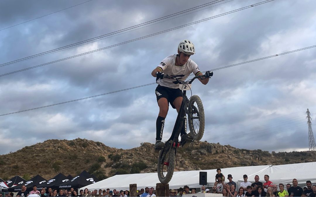 Conejos fue el único rider que completó el sector 5./ S.F.