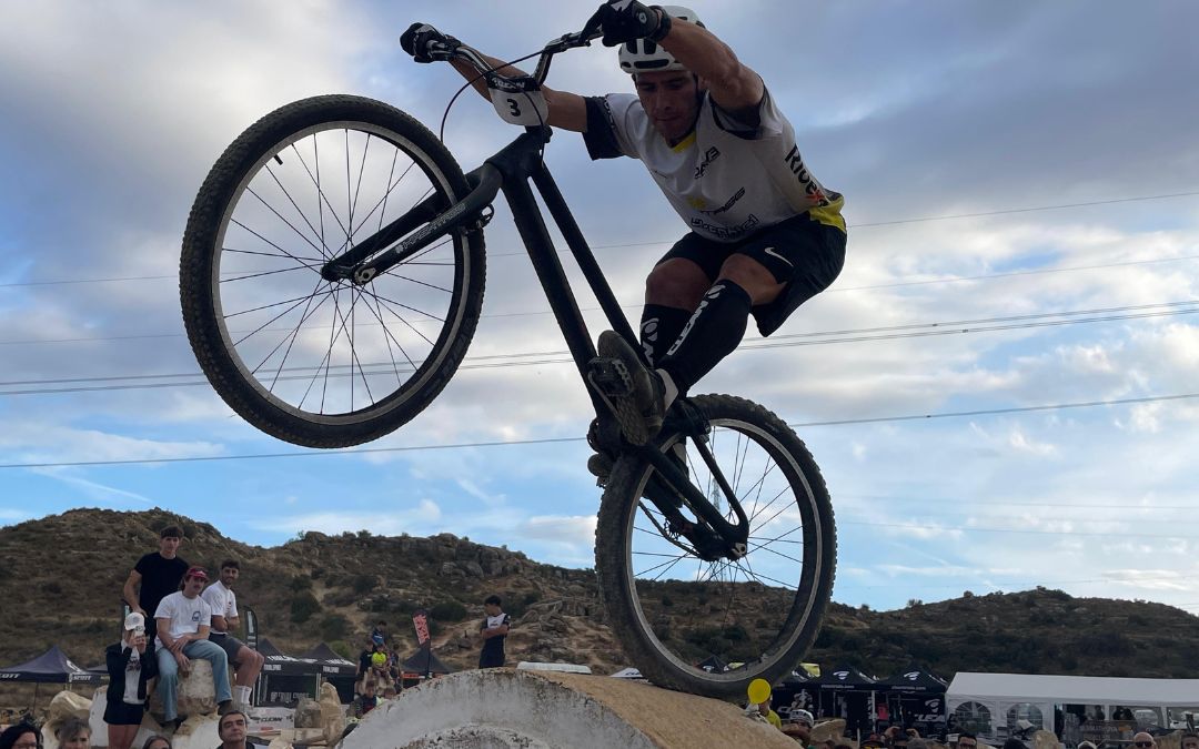 Impresionó al público lo cerca que pudieron ver a los riders mientran competían./ S.F.