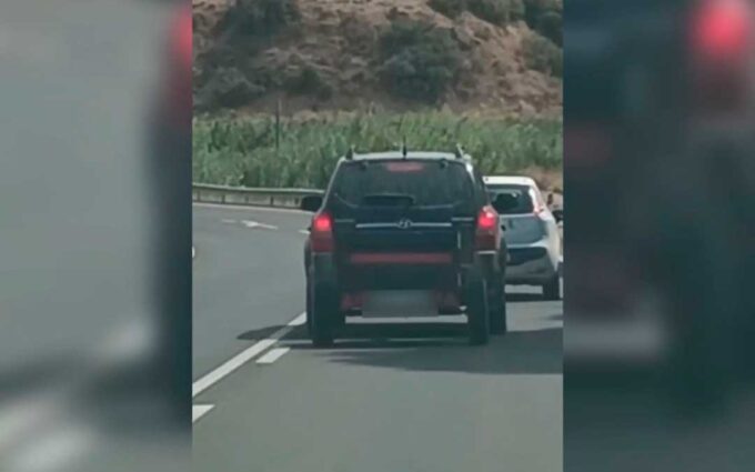 Investigan a dos personas por conducir de forma temeraria a lo largo de 16 kilómetros de la A-230 en Caspe