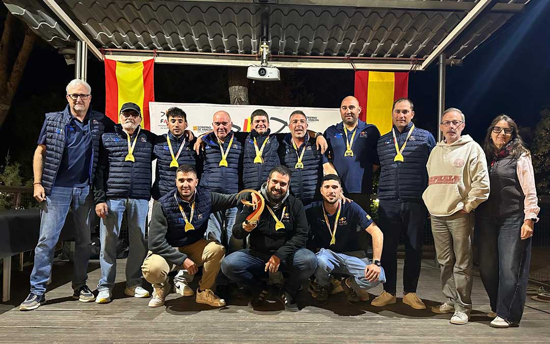 Aragón en el XXIX Campeonato de España de Selecciones Autonómicas / Cedida