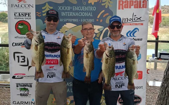 Más de tres décadas en el Mar de Aragón: el campeonato internacional Caspe Bass reúne a 56 parejas de siete países