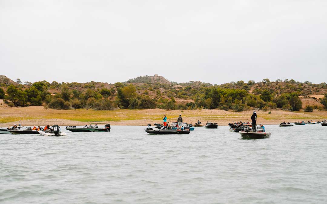 La 1ª manga disputada el jueves en el Mar de Aragón / Cedida