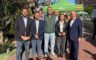 El portavoz nacional de Seguridad de Vox denuncia en Caspe «un aumento» de la inseguridad y la delincuencia por el «descontrol migratorio»