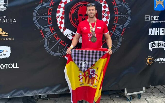 Sergio Bernad roza el podio mundial de Spartan Race con un cuarto puesto en Croacia