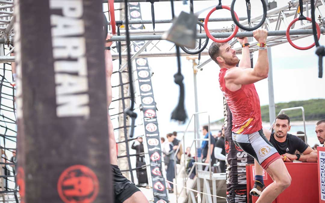 Sergio Bernad en el Campeonato del Mundo de Spartan Race en Croacia / Cedida