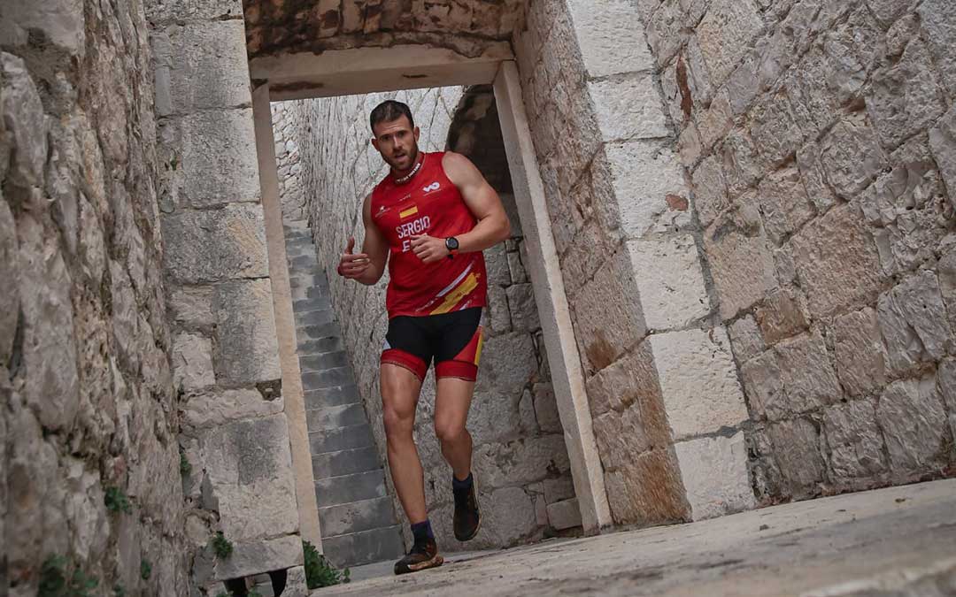 El albalatino en uno de los distintos tramos del Campeonato del Mundo / Cedida