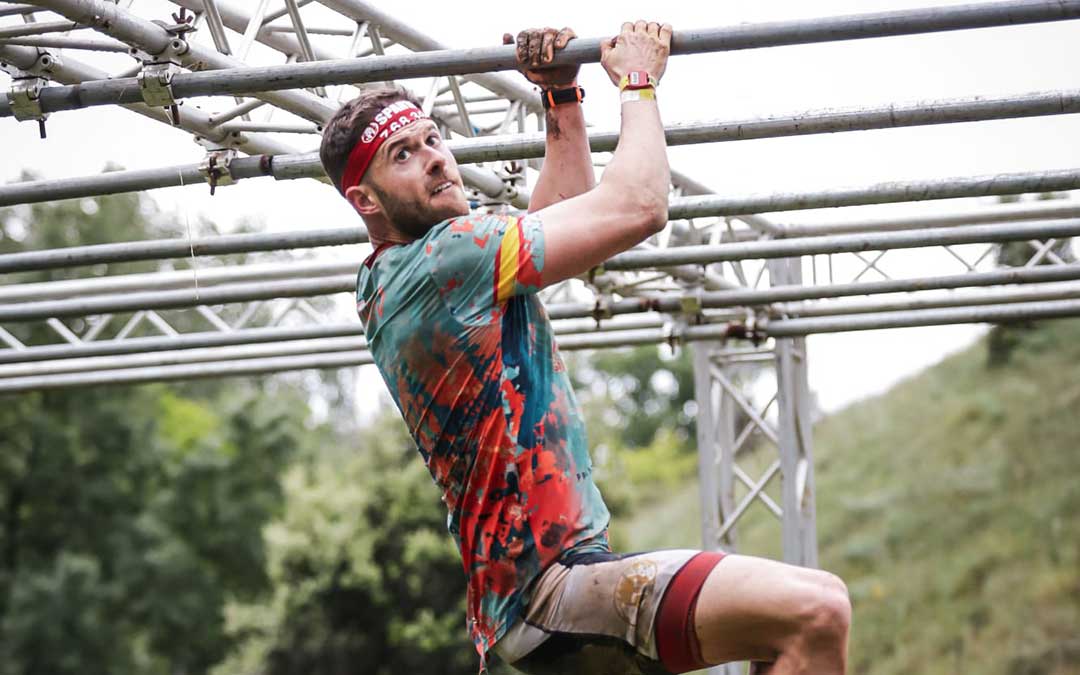 Sergio Bernad en el Campeonato del Mundo de Spartan Race en Croacia / Cedida