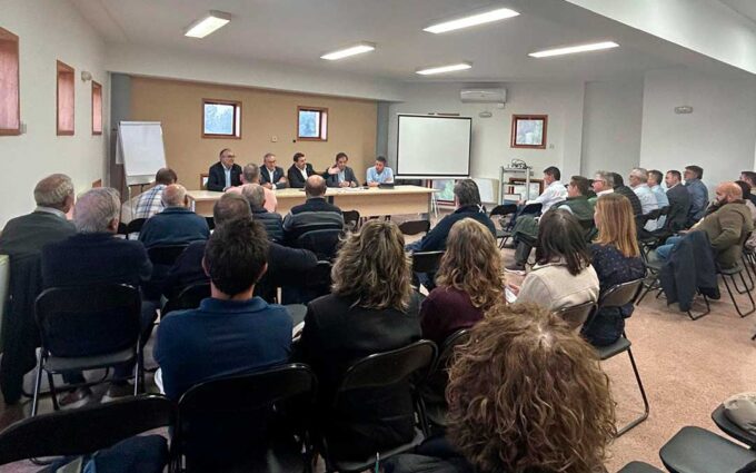 El PP reclama mejores condiciones para los agricultores del Bajo Aragón y menos burocracia