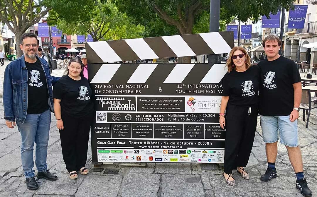 «Sal ahí fuera» del CPEE Gloria Fuertes, premiado en el festival Plasencia Encorto2026 por su apuesta por la inclusión