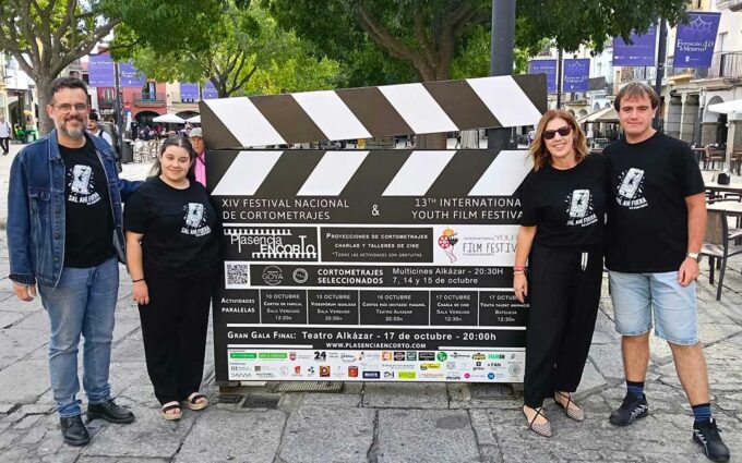 «Sal ahí fuera» del CPEE Gloria Fuertes, premiado en el festival Plasencia Encorto2026 por su apuesta por la inclusión