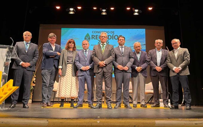 Los agricultores defienden modernizar el regadío como la clave para garantizar el relevo generacional en las explotaciones