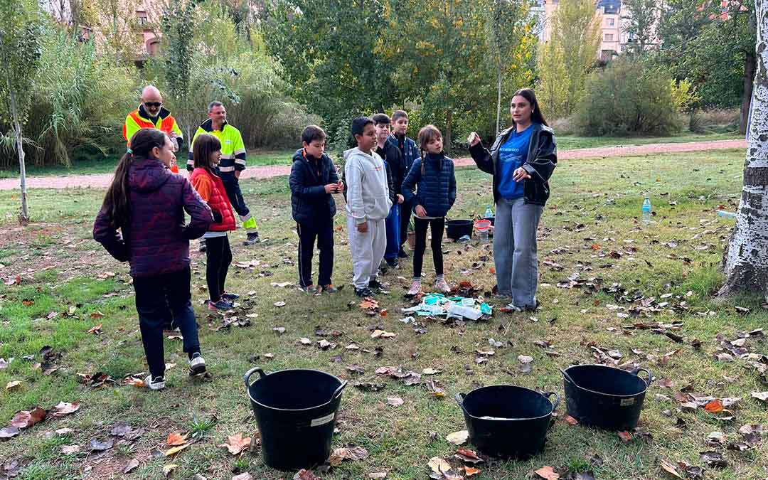 La Glorieta ha sido el lugar en el que se ha celebrado esta jornada sobre el uso consciente del agua./ G.R.