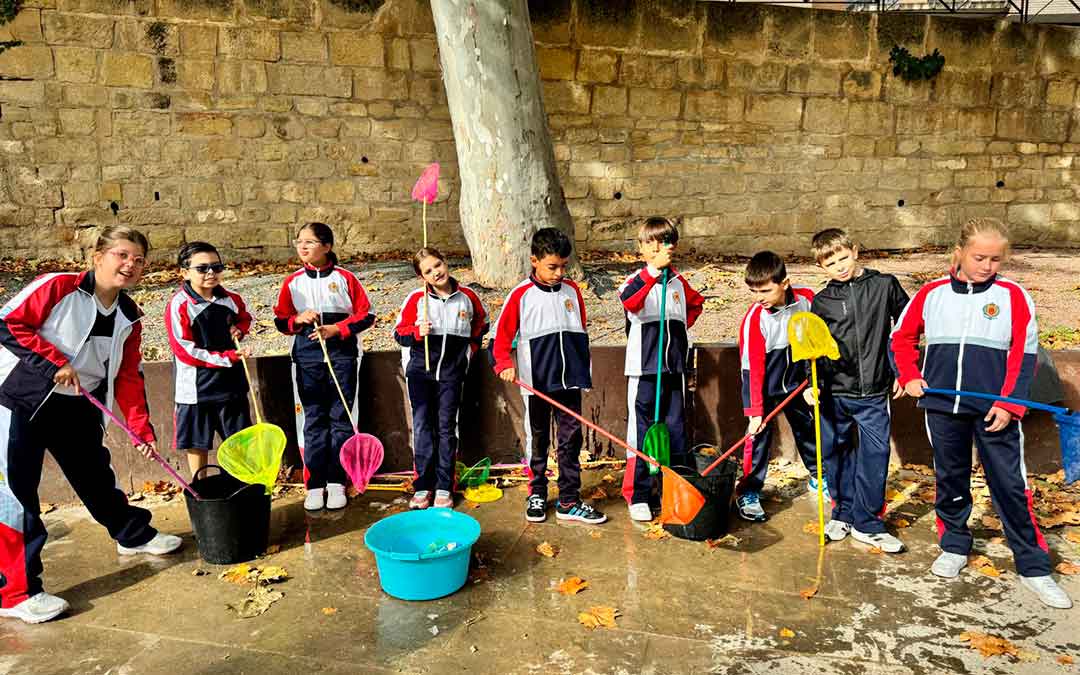 La Glorieta ha sido el lugar en el que se ha celebrado esta jornada sobre el uso consciente del agua./ G.R.