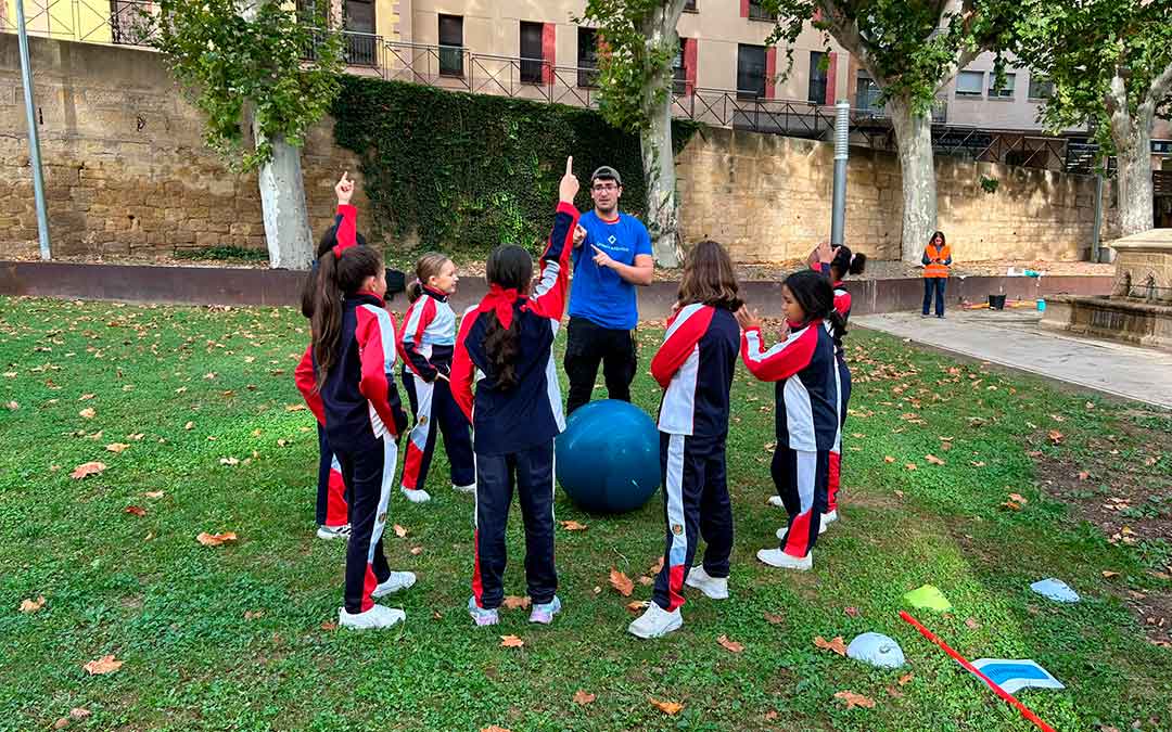 La Glorieta ha sido el lugar en el que se ha celebrado esta jornada sobre el uso consciente del agua./ G.R.
