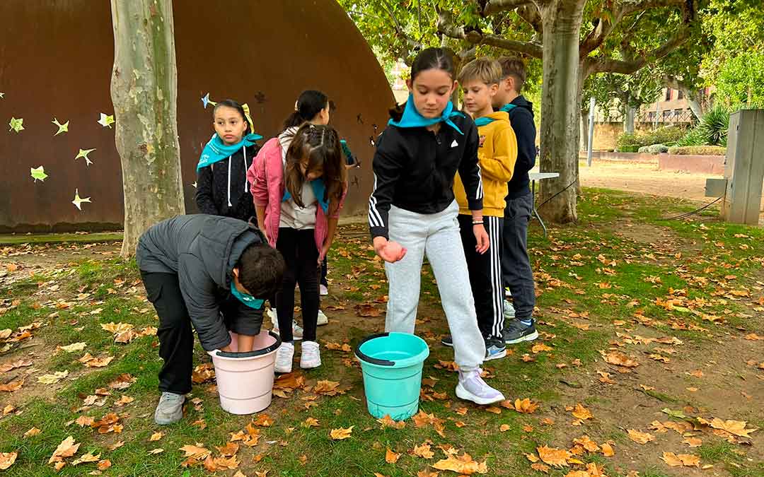La Glorieta ha sido el lugar en el que se ha celebrado esta jornada sobre el uso consciente del agua./ G.R.