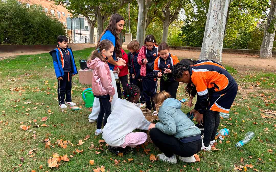 La Glorieta ha sido el lugar en el que se ha celebrado esta jornada sobre el uso consciente del agua./ G.R.