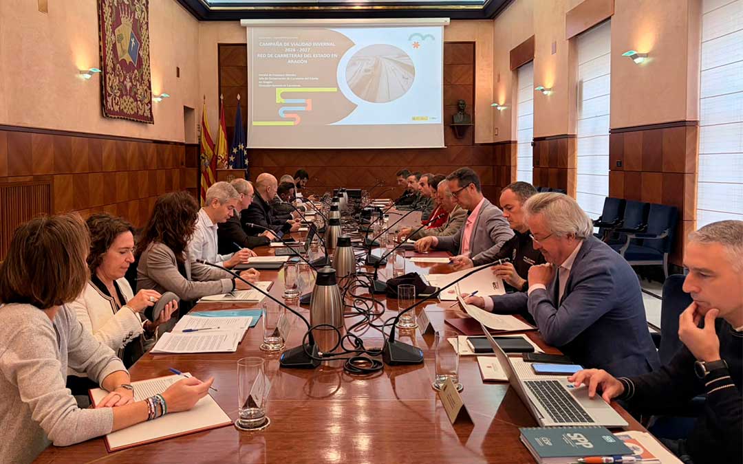 Reunión de la campaña de vialidad invernal 2026-2027 / Subgelegación