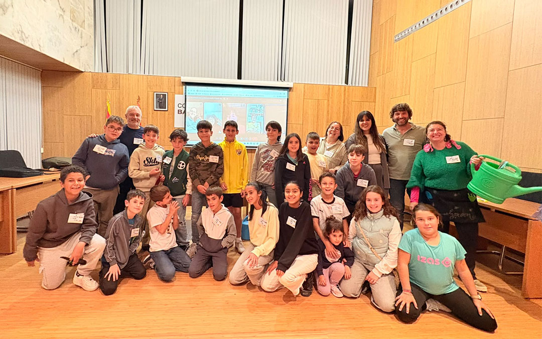 Juventud quiere escuchar a niños y jóvenes para mejorar la comarca. / Comarca del Bajo Martín