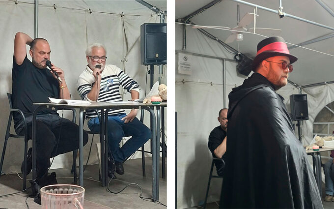 Híjar se funde entre el mundo real y el de la ficción en la presentación de la tercera entrega de la saga 'JJ y Ele'