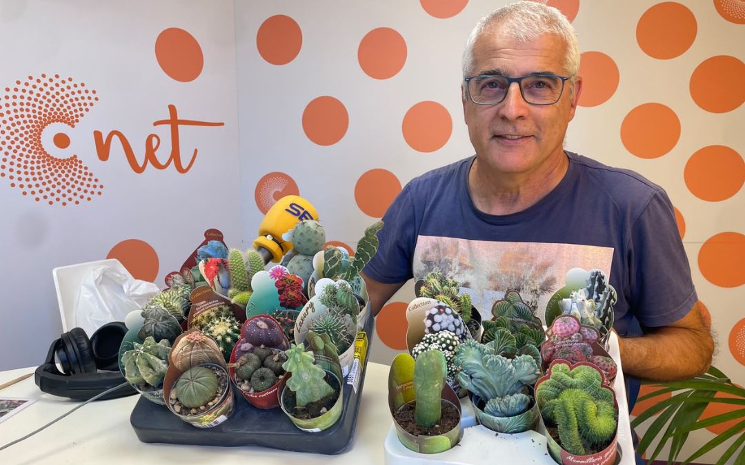 Javier Carela en Radio La Comarca./ S.F.