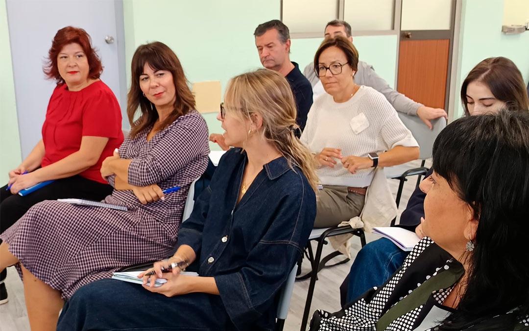 Jornadas formativas en Escucha por la Fundación Ciudad de la Energía / Cedidas