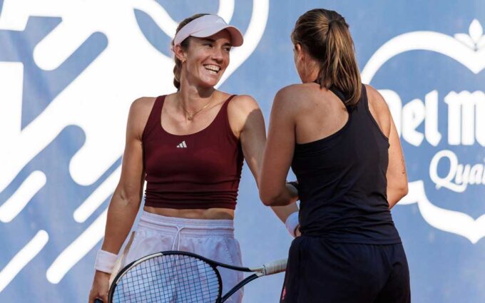 Irene Burillo roza los cuartos de final tras casi tres horas de partido y cae en semifinales de dobles en el Open de Lisboa