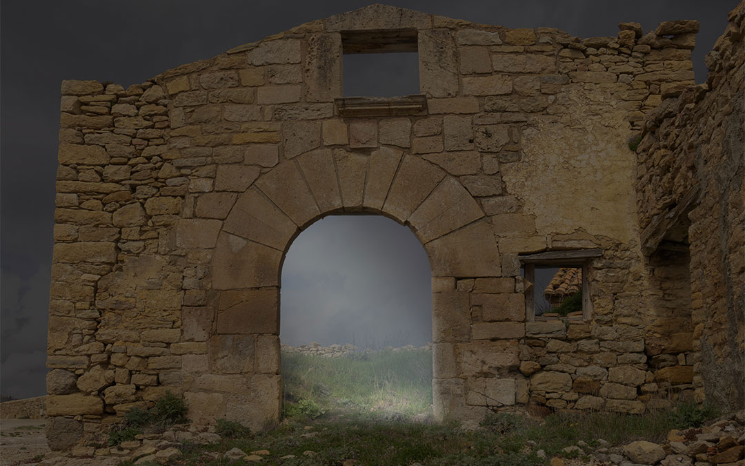 'El eco de la luz', foto en Cañada de Benatanduz. Segundo premio Comarca del Maestrazgo. / José María Bautista Rodriguez