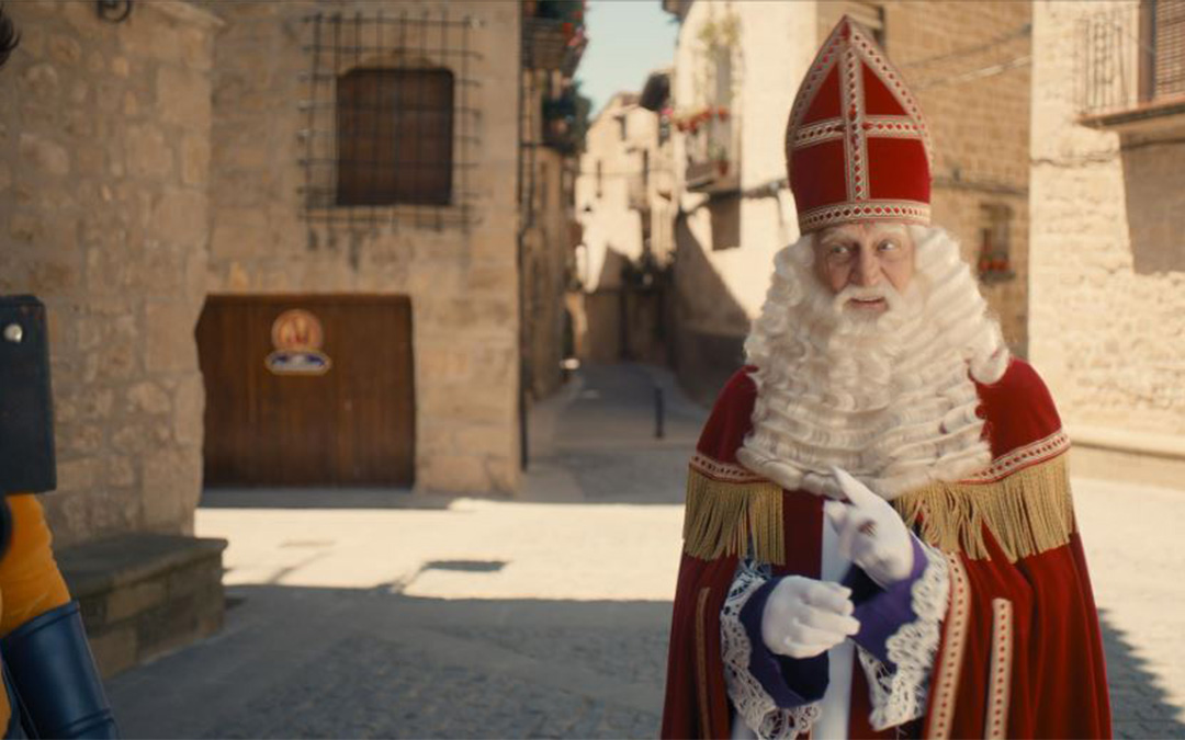 El Matarraña, escenario de la película meerlandesa 'De Club van Sinterklaas film: Paniek in het Pietendorp'. / LC