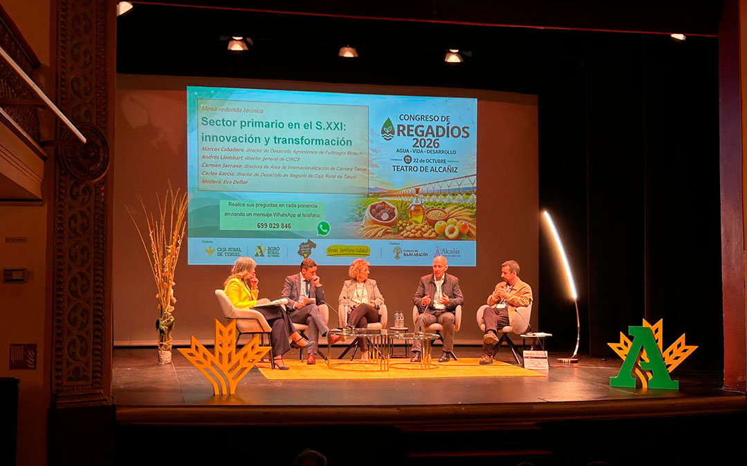 La mesa redonda 'Sector primario en el S.XXI: innovación y transformación' ha puesto fin al I Congreso de Regadíos./ G.R.