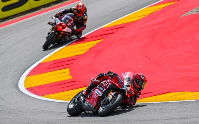 El Mundial de WorldSBK volverá a Motorland Aragón del 21 al 23 de mayo de 2027