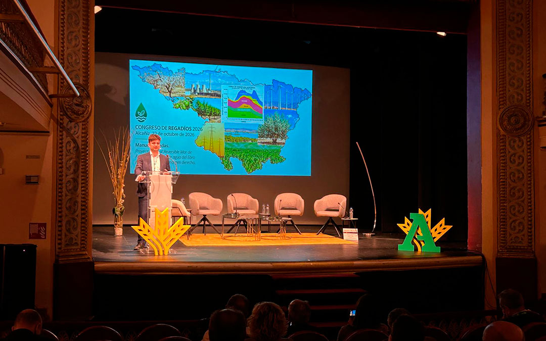 Manuel Omedas,
Proyecto Central Reversible Mar de Aragón./ G.R.