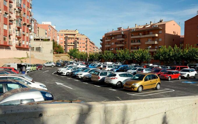 Alcañiz estrenará una zona naranja junto al Centro de Salud con aparcamiento limitado por las mañanas
