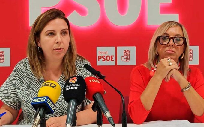El PSOE pide la dimisión de Juste tras su conflicto con los bomberos de la DPT: «No estuvo a la altura de la presidencia»