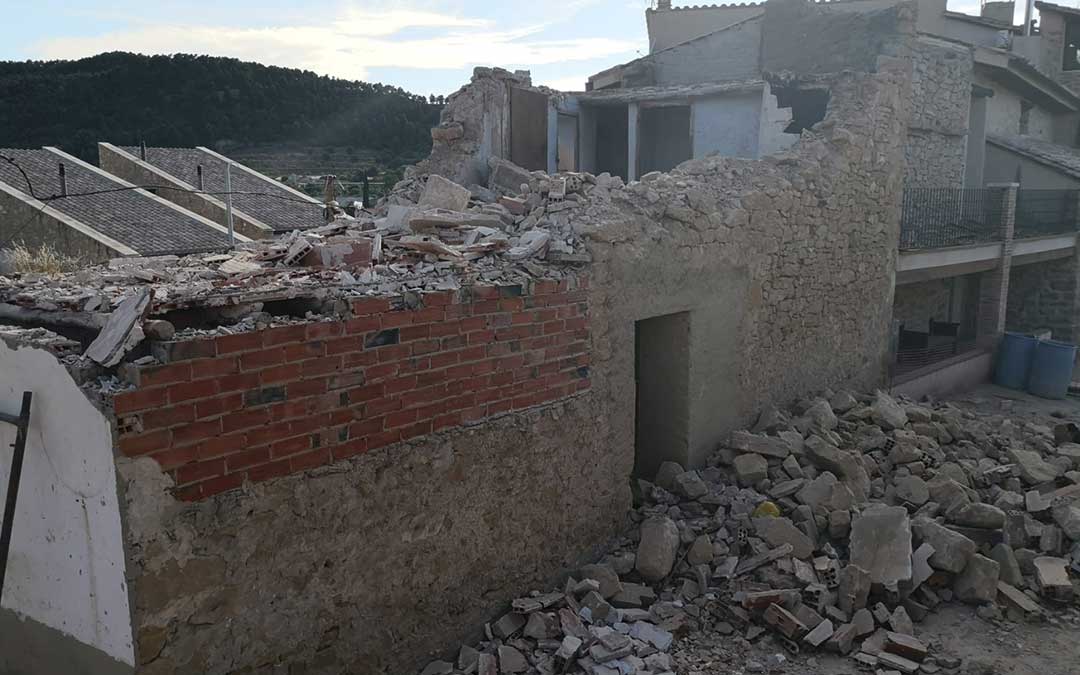 El edificio de La Portellada / Cedida