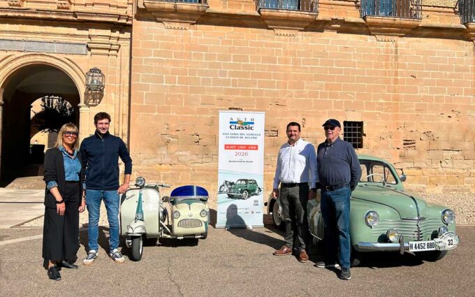 La XXIX AutoClassic rendirá homenaje al Renault 4/4 y al periodista especializado en motor Ignacio Sáez