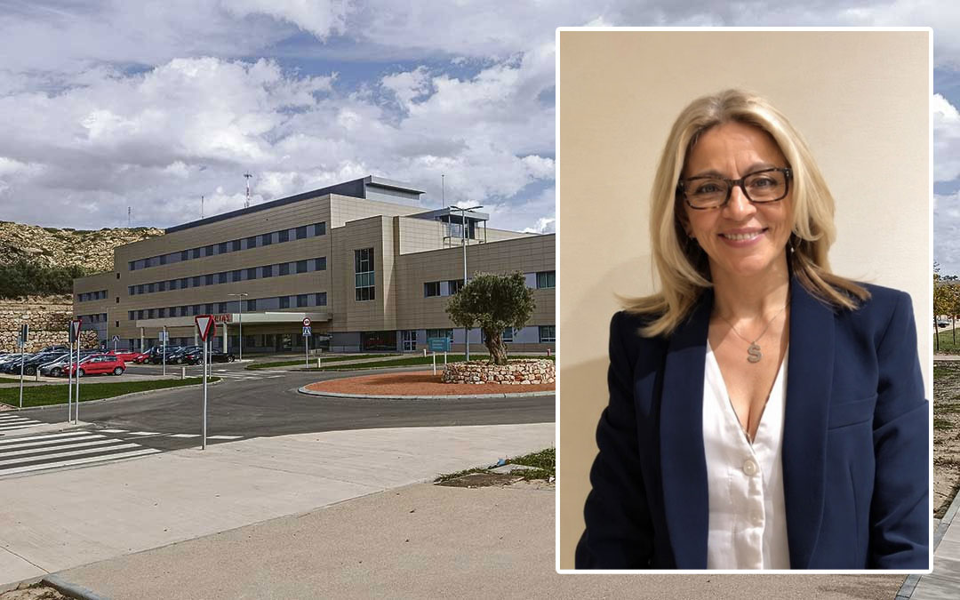 La alcañizana Silvia Blasco Gil es la nueva presidenta del Colegio Oficial de Enfermería de Teruel. / L.C