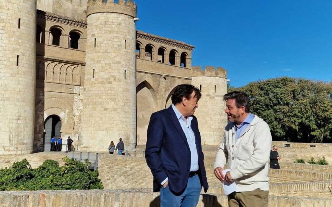 Aragón-Teruel Existe se suma a las coaliciones: Los de Guitarte quieren liderar su propia papeleta «aragonesista» para el 29-N