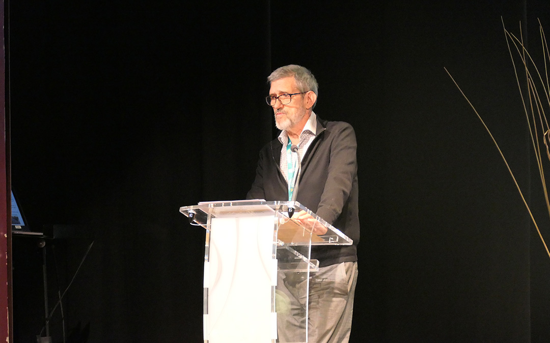 Antonio Cervera, Experiencia Proyecto de Regadío Social de la Trufa./ M.M.R.