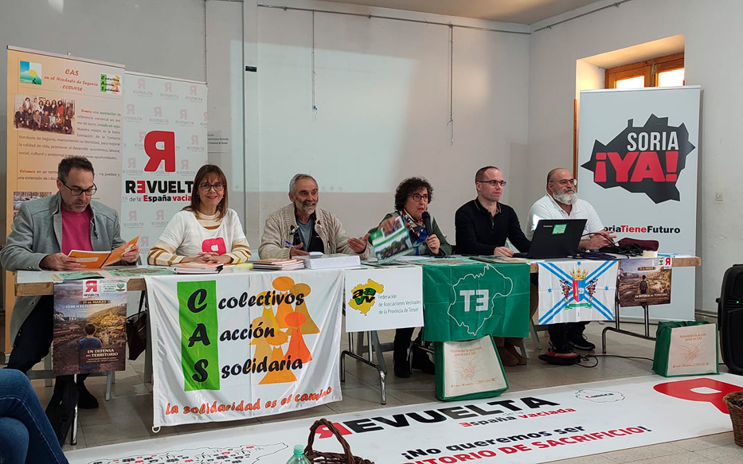 VIII Asamblea Revuelta de la España Vaciada San Pedro de Gaillos (Segovia). / L.C